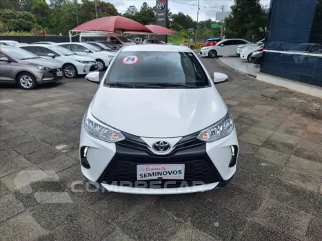 YARIS 1.5 16V FLEX XL MULTIDRIVE