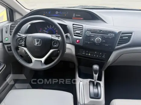 CIVIC 2.0 LXR 16V FLEX 4P AUTOMÁTICO