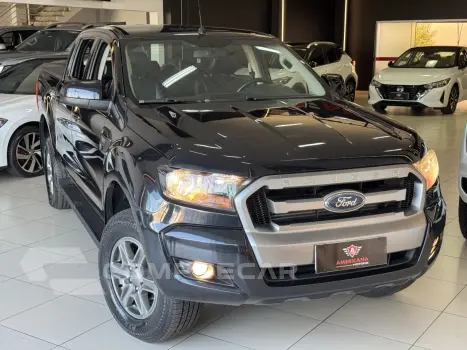 FORD Ranger 2.2 16V XLS DIESEL 4X4 CABINE DUPLA AUTOMÁTICO 5 portas