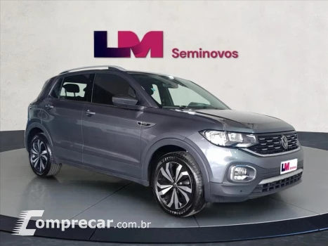 Volkswagen T-CROSS 1.4 250 TSI TOTAL FLEX HIGHLINE AUTOMÁTICO 4 portas