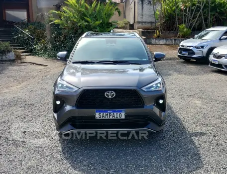 Toyota YARIS CROSS 1.5 VVT-I XRX 4 portas