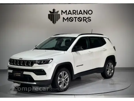 COMPASS 1.3 T270 TURBO FLEX LONGITUDE AT6