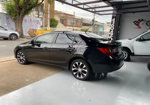 Civic Sedan LXR 2.0 Flexone 16V Aut. 4p