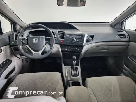 Civic Sedan LXS 1.8/1.8 Flex 16V Aut. 4p