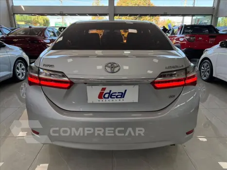 COROLLA 1.8 GLI UPPER 16V FLEX 4P AUTOMÁTICO