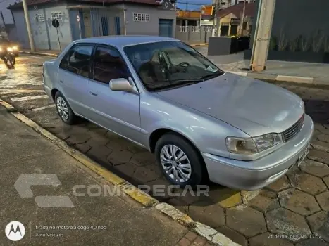 Corolla XEi 1.8/1.8 Flex 16V Aut.