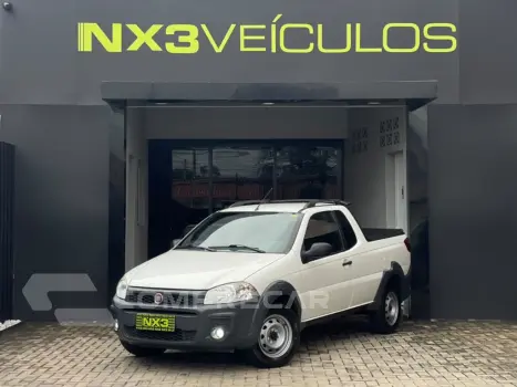 Fiat STRADA 1.4 MPI HARD WORKING CE 8V FLEX 2P MANUAL 2 portas