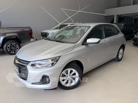 CHEVROLET Onix Hatch 1.0 LTZ 4 portas
