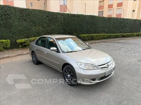 Honda CIVIC 1.7 LX 16V 4 portas