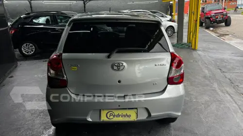 Etios Hatch 1.3 16V 4P FLEX X