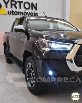 Hilux Caminhonete 2.8 16V SRX 4X4 DIESEL CABINE DUPLA AUTOMÁ