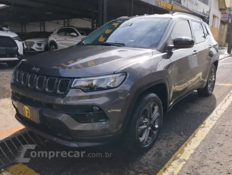 JEEP Compass 1.3 16V 4P FLEX LONGITUDE T270 TURBO AUTOMÁTICO 4 portas