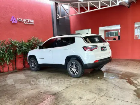 COMPASS 2.0 16V FLEX SPORT AUTOMÁTICO