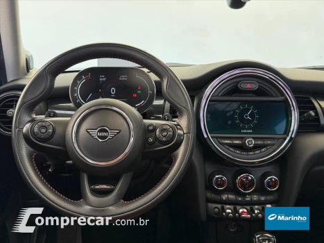 COOPER 2.0 16V TWINPOWER GASOLINA S 4P STEPTRONIC