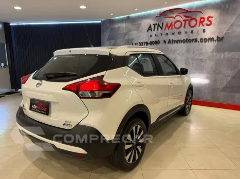 Kicks 1.6 16V 4P FLEX SV X-TRONIC AUTOMÁTICO CVT