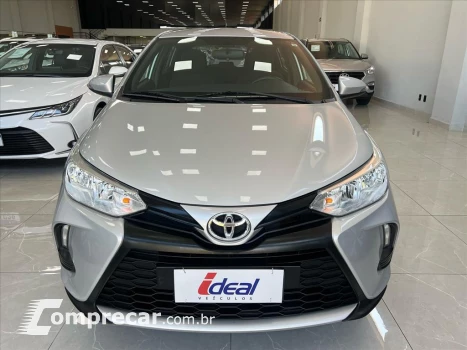 YARIS 1.5 16V FLEX XL MULTIDRIVE