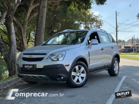 CHEVROLET CAPTIVA 2.4 SIDI 16V GASOLINA 4P AUTOMÁTICO 4 portas