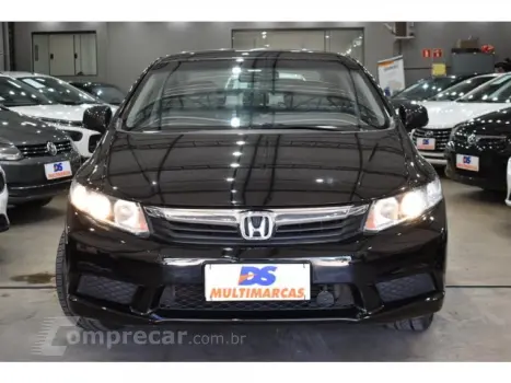 CIVIC - 1.8 LXS 16V 4P AUTOMÁTICO