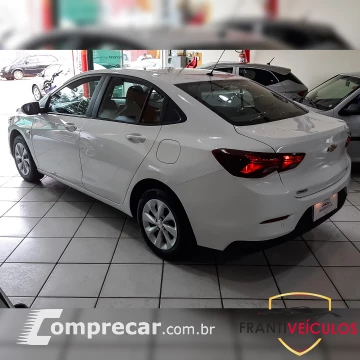 CHEVROLET ONIX 1.0 Turbo Plus LTZ 4 portas