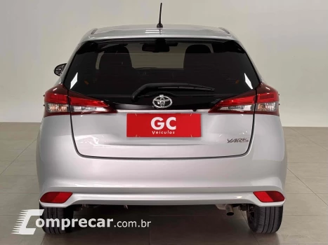 YARIS 1.5 16V FLEX XLS CONNECT MULTIDRIVE