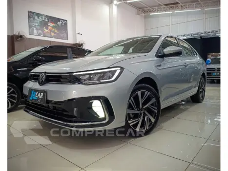 Volkswagen VIRTUS 1.0 200 TSI HIGHLINE AUTOMÁTICO 4 portas