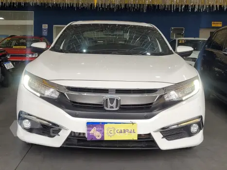 Civic Sedan TOURING 1.5 Turbo 16V Aut.4p