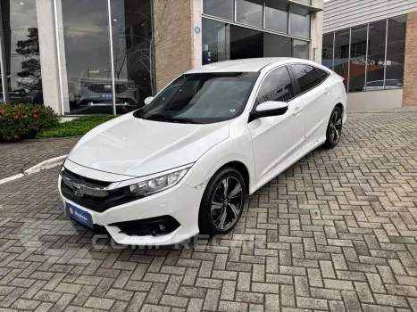 Honda Civic Sedan EXL 2.0 Flex 16V Aut.4p 4 portas