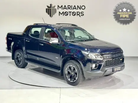 CHEVROLET S10 2.8 16V TURBO DIESEL HIGH COUNTRY CD 4X4 AUTOMÁTICO 4 portas