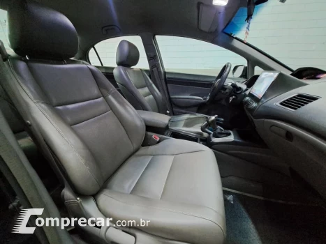 Civic 1.8 Lxs 16V Flex 4P Manual
