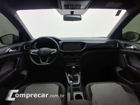 T-CROSS 1.0 200 TSI TOTAL FLEX COMFORTLINE AUTOMÁTICO