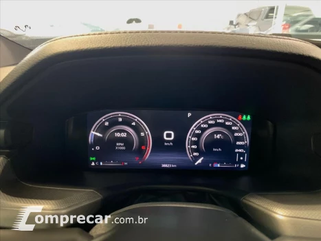 RAMPAGE 2.0 HURRICANE 4 TURBO GASOLINA REBEL 4X4