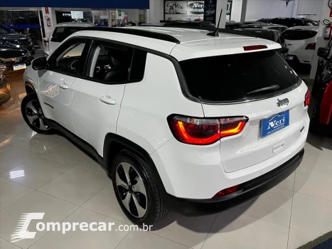 COMPASS 2.0 16V FLEX LONGITUDE AUTOMÁTICO