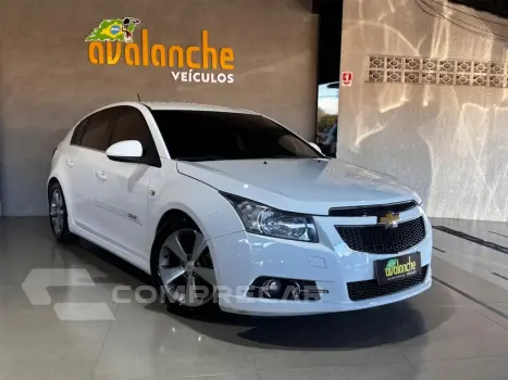 CRUZE 1.8 LT 16V FLEX 4P AUTOMÁTICO