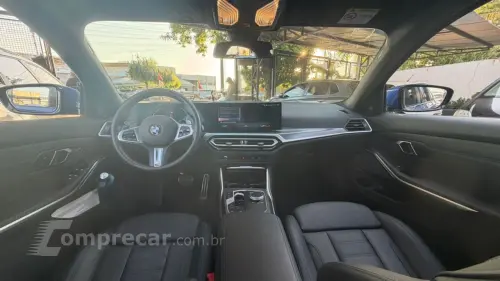 320I 2.0 16V 4P M SPORT GP TURBO ACTIVE FLEX AUTOMÁTICO