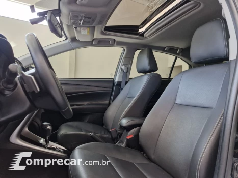 Yaris Sedan 1.5 16V 4P FLEX XLS MULTIDRIVE AUTOMÁTICO CVT