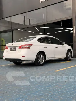 Sentra UNIQUE 2.0 Flex Fuel 16V Aut.