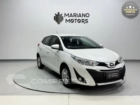 YARIS 1.3 16V FLEX XL MULTIDRIVE