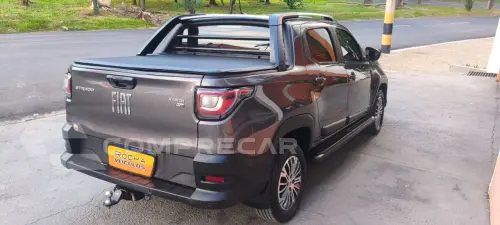 Strada 1.3 FIREFLY FLEX RANCH CABINE DUPLA AUTOMÁTICO CVT