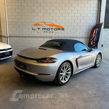 718 2.0 16V H4 Boxster