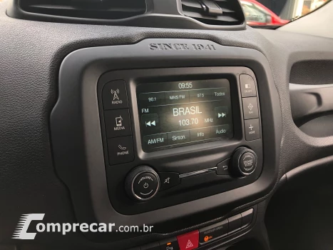 Renegade 1.8 16V Flex Longitude 4P Automático