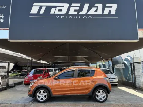 SANDERO - 1.6 STEPWAY 8V 4P AUTOMATIZADO