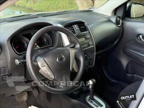 VERSA 1.6 16V FLEX SV 4P XTRONIC