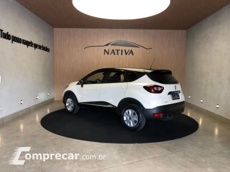 Captur 1.6 16V Sce Flex Life X-Tronic