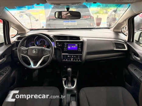 FIT 1.5 EX 16V FLEX 4P AUTOMÁTICO