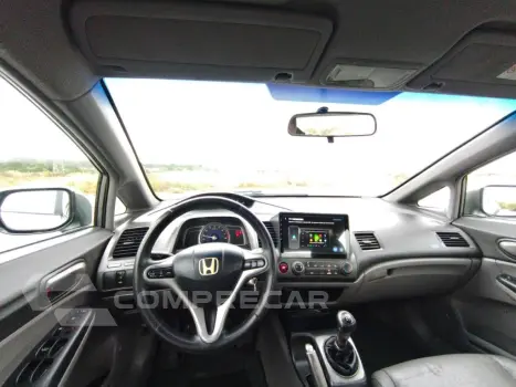 CIVIC 1.8 LXS 16V FLEX 4P MANUAL