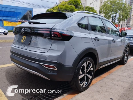 Nivus 1.0 4P FLEX 200 TSI HIGHLINE TURBO AUTOMÁTICO