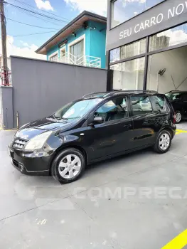 NISSAN LIVINA SL 1.8 16V Flex Fuel Aut. 4 portas