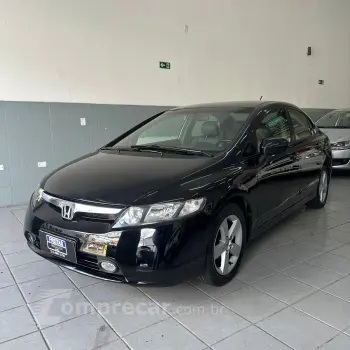 Civic Sedan LXS 1.8/1.8 Flex 16V Aut. 4p