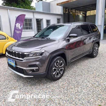 JEEP Commander 1.3 16V 4P FLEX T270 LIMITED TURBO AUTOMÁTICO 4 portas