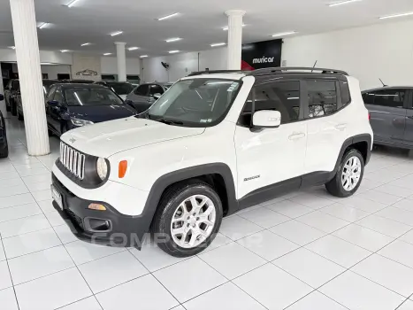 JEEP RENEGADE 1.8 16V FLEX LONGITUDE 4P AUTOMÁTICO 4 portas